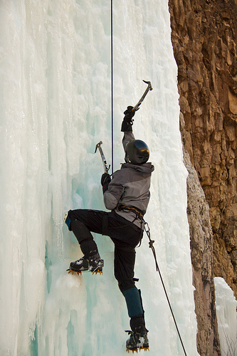 climbing-ice-wall