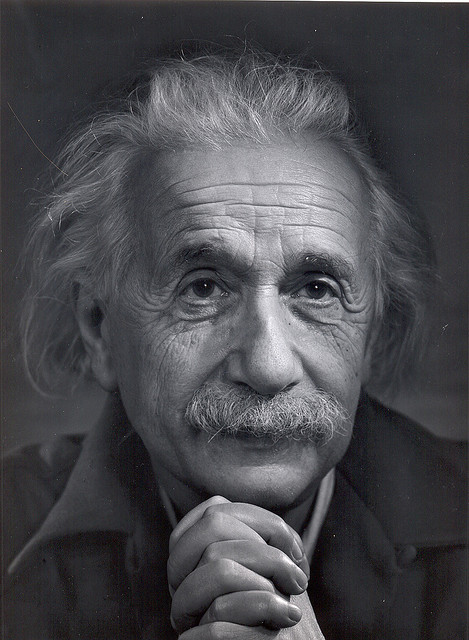 Albert Einstein